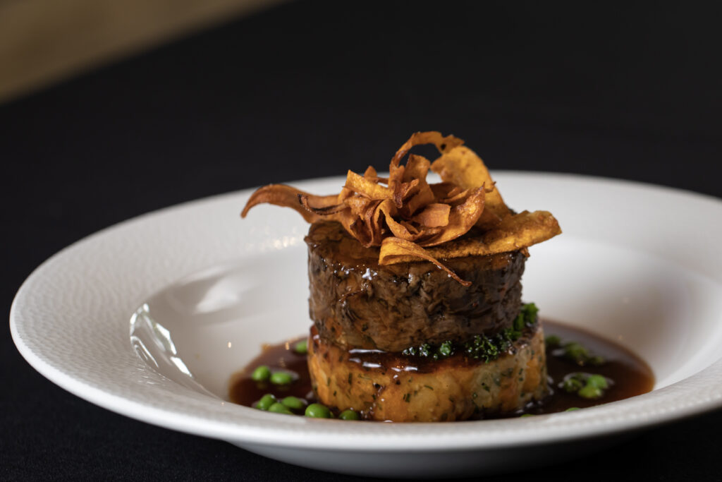 Main Meal Food at Restaurant 32A