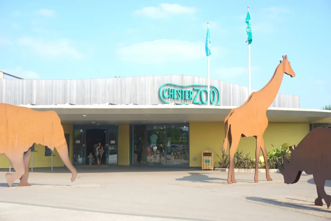 chester zoo outside