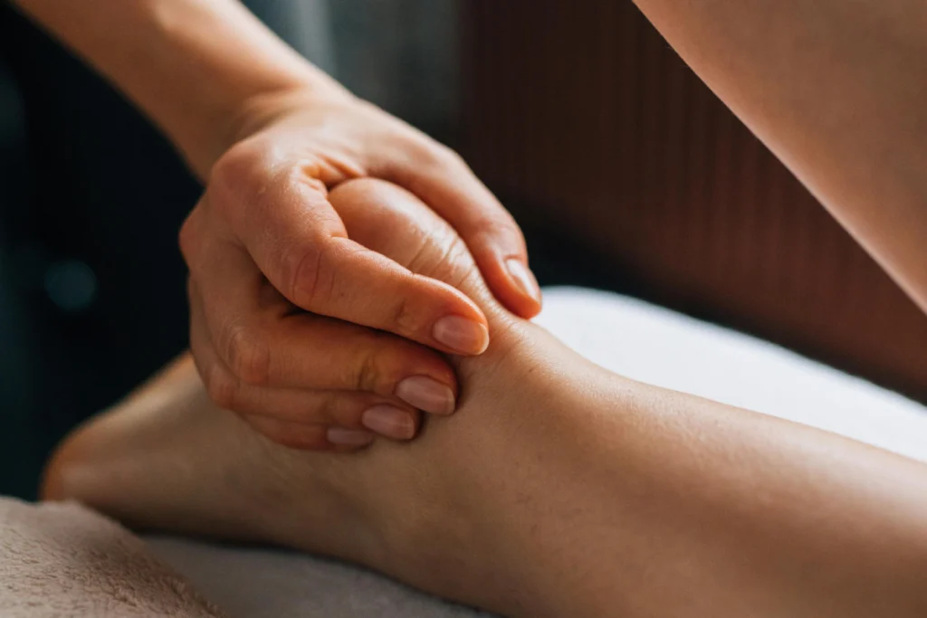 Reflexology at 32A
